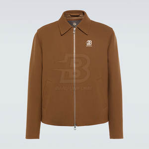 Veste en sergé de coton de qualité supérieure Veste en sergé de coton Veste en sergé de coton de haute qualité - Product Image 1