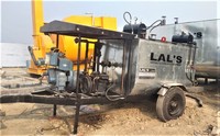 Pulvérisateur de bitum/émulsion monté sur chariot, distributeur de distribution d'asphalte, pression pour l'entretien de la route