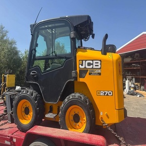 รถตัก270 JCB รถตักดินขนาดเล็กคุณภาพพรีเมี่ยมดีไซน์กะทัดรัดประสิทธิภาพสูงสุดสำหรับงานหนัก - Product Image 6