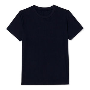<b>Blank</b> Oversize T-shirt Men Sublimation Cotton Plain Colour Crewneck T-shirts For Unisex - Product Image 5