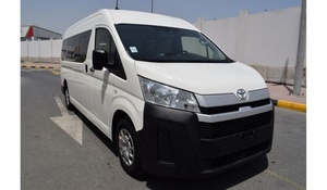 Toyota Hiace GLS 2020 Usada, Autobús Eléctrico con Asientos de Cuero, Volante a la Izquierda, Dimensiones de Auto: BWM Mini Land Prado Cruiser - Product Image 4