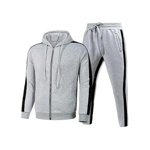 Survêtements de sport surdimensionnés personnalisés avec logo, collection 2025, très demandés, en molleton épais, pour l'hiver, style streetwear, unisexe - Product Image 1