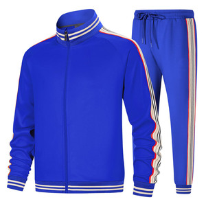 Alta calidad polar Unisex algodón grueso Jogging hombres logotipo personalizado impresión liso Sudadera con capucha Joggers transpirable gimnasio chándal conjunto - Product Image 2