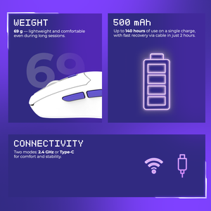 Ratón inalámbrico Proove Gaming <span class=keywords><strong>Everon</strong></span> - Product Image 3