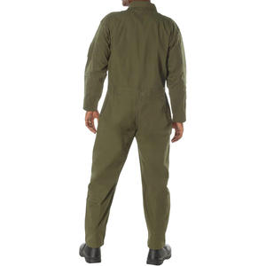 ชุดสูทสำหรับงานหนักที่มีดีไซน์ซิปเต็มรูปแบบแผ่นแปะออกแบบได้ตามต้องการและปักโลโก้ด้วยการสั่งสินค้าจำนวนมาก - Product Image 5