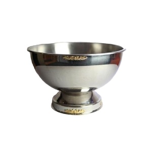Excelente cuenco de champán de acero inoxidable diseñado para enfriar y servir vino o champán. Perfecto para bodas y fiestas. - Product Image 3