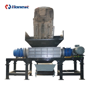Trituradora <span class=keywords><strong>de</strong></span> Metal <span class=keywords><strong>de</strong></span> Doble Eje para Protección Ambiental, para Procesamiento <span class=keywords><strong>de</strong></span> Residuos Sólidos Industriales, Tuberías Metálicas y Moldes - Product Image 3