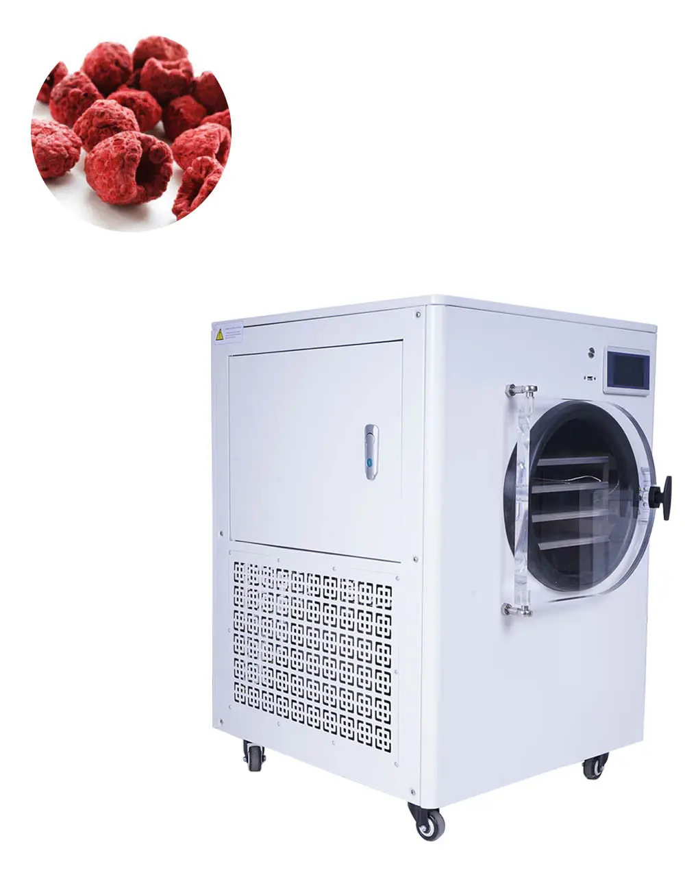Home Freeze Dryer Lyophilizer Freeze Drying Dryer Machine Freeze-dryer capping machine