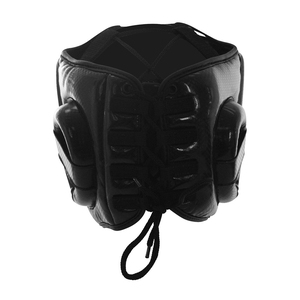 Unisex Professional <b>Training</b> Boxing <b>Head</b> Guards High Quality PU Leather Martial Arts <b>Head</b> Protection Custom Logo Boxing Helmets - Product Image 3