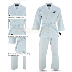 Vente en gros de kimono de jiu jitsu de haute qualité uniforme de karaté léger fabriqué en usine - Product Image 2