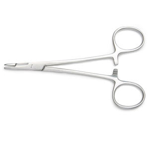 ที่ใส่เข็มโอลเซ่นแฮเกอร์สำหรับการผ่าตัดใช้เข็มสแตนเลสปลายกว้าง14ซม. - Product Image 3