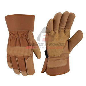 Gants de travail de jardin tricotés en acrylique 2025 personnalisés Gants de travail de sécurité pour une utilisation hivernale en plein air en vente - Product Image 1