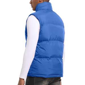 Chaleco Acolchado para Hombre, Nuevo Diseño, Transpirable, con Cierre Frontal y Bolsillos, Ligero, de Alta Calidad, para Uso Diario - Product Image 2