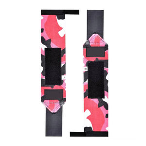 Bandes de protection pour les mains imprimées sur mesure pour la boxe, le MMA, le kickboxing, l'entraînement en salle et la pratique du fitness – Qualité supérieure, élastiques. - Product Image 6