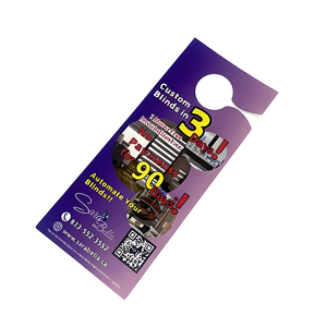 Otel İşletmeleri İçin Özel Askılı El İlanları, Kapı Askılı El İlanları, Kapı El İlanı Baskısı - Product Image 3