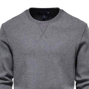 Sweatshirts à capuche et sweatshirts lourds OEM pour hommes et femmes Sweatshirts à col rond personnalisés unisexes brodés et imprimés Logo personnalisé - Product Image 5