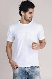 T-shirt pour homme à col rond, coupe classique, manches courtes, en coton Pima respirant, séchage rapide, écologique, décontracté, pour l'été, 2025 - Product Image 2