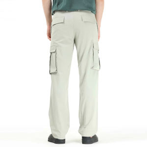 [Solo para productos listos para enviar] Pantalones finos de tiro medio para hombre para unisex a precio asequible - Product Image 2