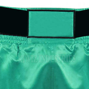 Material de alta calidad Muay Thai Shorts Cintura elástica Sólido Secado rápido Transpirable Nuevo diseño Superventas - Product Image 4