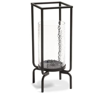 Metal Designer With Leather Handles High Quality Square Antique Vintage Iron <b>Lantern</b> Home Decor Direct Factory - Product Image 4