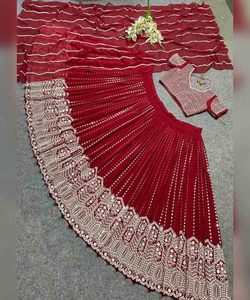 เสื้อผ้าพื้นเมืองผ้าจอร์เจียแบบใหม่ชุดเย็บปักลวดลายสวยงามชุดแต่งกายแต่งงาน - Product Image 5