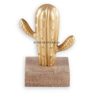 Escultura decorativa de mesa de diseñador de Granada de Metal chapado en oro y recubierto de polvo de Color negro más vendido al mejor precio - Product Image 4