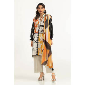 ชุดลำลองพิมพ์ลายสำหรับงานปาร์ตี้และงานทางการ รุ่น IUSTKSD-2197 ดีไซน์เรียบหรูทันสมัย ไซส์ XS ระบายอากาศได้ดี รับผลิตแบบ ODM/OEM - Product Image 1