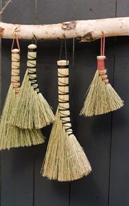 Meilleur prix Mini balai écologique avec balai végétal naturel décoratif à usage domestique du Vietnam par King Craft Viet - Product Image 4