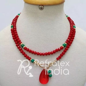 Collar de cuentas a granel, suministro y fabricación a granel de refractex, hecho en la India para la mejor calidad y bajo precio - Product Image 1