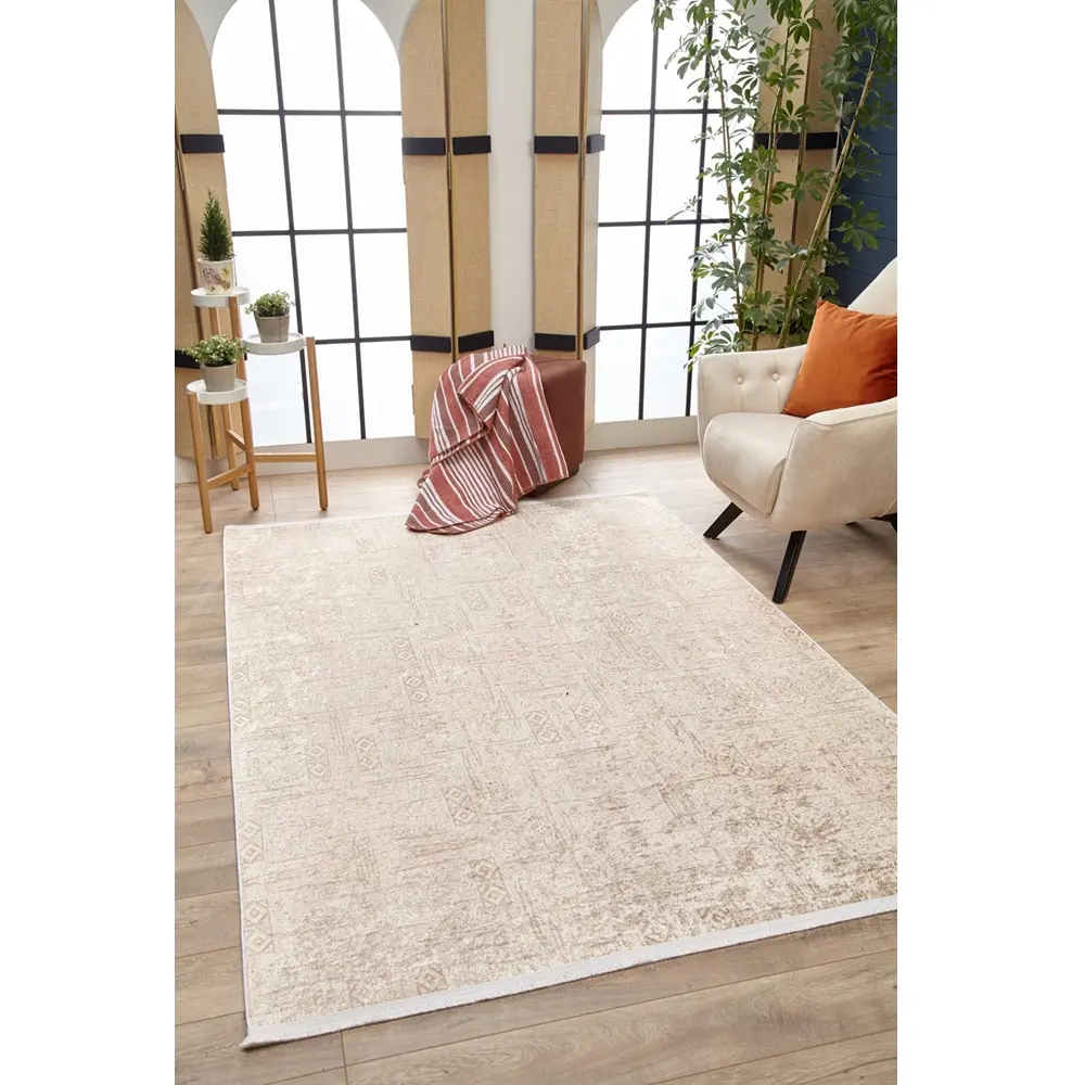 First Class Quality Sunset Fade - Washable Rug Carpet Long Lasting and Durable from Turkey