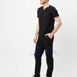 Pantalones Médicos de Pierna Recta de Primera Calidad, Hechos en Pakistán, Gran Oferta, Mejor Precio Disponible, Algodón/Poliéster, Detección de Agujas, para Hombre - Product Image 1