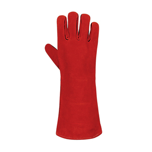 Meilleure vente Service OEM Gants de soudage en cuir imperméables de haute qualité Gants longs confortables à un prix - Product Image 5