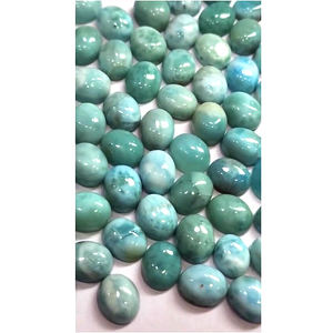 220ชิ้นของ Larimar สีฟ้า5x3 6x4 7x5 9มม. รูปไข่10x7 12x8มม. ลูกแพร์รอบ Cabochon 800 CTS Lot iroc ขายอัญมณี160 $ สหรัฐอเมริกา - Product Image 5