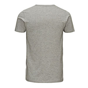T-shirts ajustés simples en gros, prix de gros, service OEM pour hommes, t-shirt en gros - Product Image 2