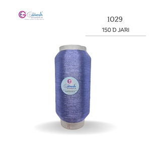 Jari en polyester haute ténacité 150D 1029 avec broderie de type Lurex S et ST Jari avec type Metallic Flora MS - Product Image 2