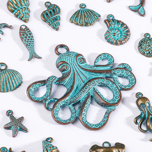 Aksesori Mini jumlah besar direkomendasikan anting-anting hewan desainer lucu mewah liontin Dan - Product Image 5