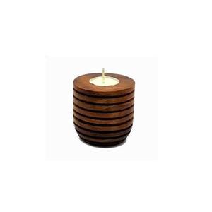 NOUVEAU PORTE-BOUGIES EN BOIS ACACIA CLASSIQUE pour DÉCOR DE NOËL À LA MAISON et UTILISATION RELIGIEUSE BOUGIE EN BOIS NATUREL DE MEILLEURE QUALITÉ - Product Image 5