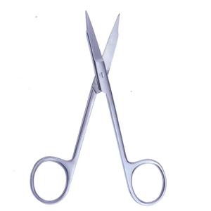 Microtijeras quirúrgicas para recortar encías dentales Goldman Fox Scissors Cirugía de sutura por Zuol - Product Image 1