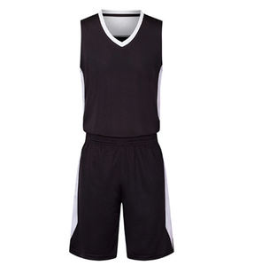 Latest Custom Polyester Sublimation Design Bsci Embroidery Basketball Uniform Set Best Polyester Bsci Summer Basketball Shorts - Product Image 3