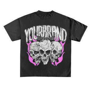 T-shirt d'impression personnalisée sérigraphie lourde 100% coton avec 200-300 g/m² T-shirts unisexes - Product Image 3