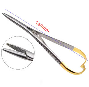 Porte-aiguilles Mathieu 20 cm, porte-aiguilles chirurgical médical professionnel droit pour instruments chirurgicaux - Product Image 2