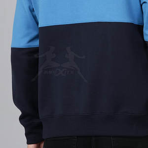 Pure Cotton Men <b>Hoodie</b> With Elastic Hem For <b>Snug</b> Fit Lightweight And Soft Basics Cotton Blended <b>Hoodie</b> - Product Image 6