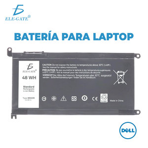 Batteria per laptop compatibile con Dell Inspiron, pacco batterie agli ioni di litio per modelli Wdx0r Wdxor 0wdx0r Fc92n 3crh - Product Image 4