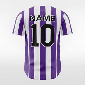 Venta caliente personalizado Jersey béisbol Softball desgaste camisetas deportivas Stitch sublimado bordado béisbol Jersey para adultos - Product Image 3