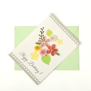 งานหัตถกรรมกระดาษสี่เหลี่ยมผืนผ้าคุณภาพสูงส่งตรงจากผู้ผลิตในเวียดนามสำหรับบัตรอวยพรและของขวัญ - Product Image 3