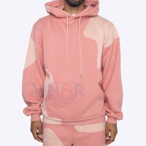 Sweats à capuche oversize pour femmes et hommes, logo brodé, décontracté, hip-hop, pull, mode d'hiver, imprimé, tissu français, uni, 100% coton - Product Image 6