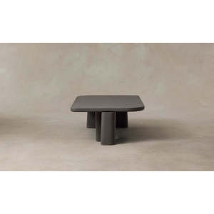 Durable Minimalist Fragment <b>Coffee</b> <b>Table</b> with Marble Top and Wooden Set for Living Room Home Furniture - Product Image 6