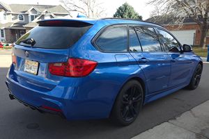 รถยนต์มือสองรุ่น 328i xDrive Sports Wagon - Product Image 5
