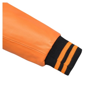 Custom Premium Quality Letterman Wool <b>Baseball</b> Varsity <b>Jacket</b> Winter Casual Leather <b>Bomber</b> Polyester Embroidered 2025 - Product Image 4