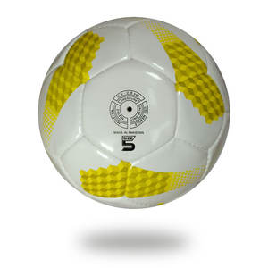 ลูกฟุตบอลหนัง PU สำหรับทั้งชายและหญิง, น้ำหนักเบาพิมพ์ดีไซน์แบบมืออาชีพสำหรับการฝึกซ้อมกีฬาฟุตบอลของผู้ชาย - Product Image 3